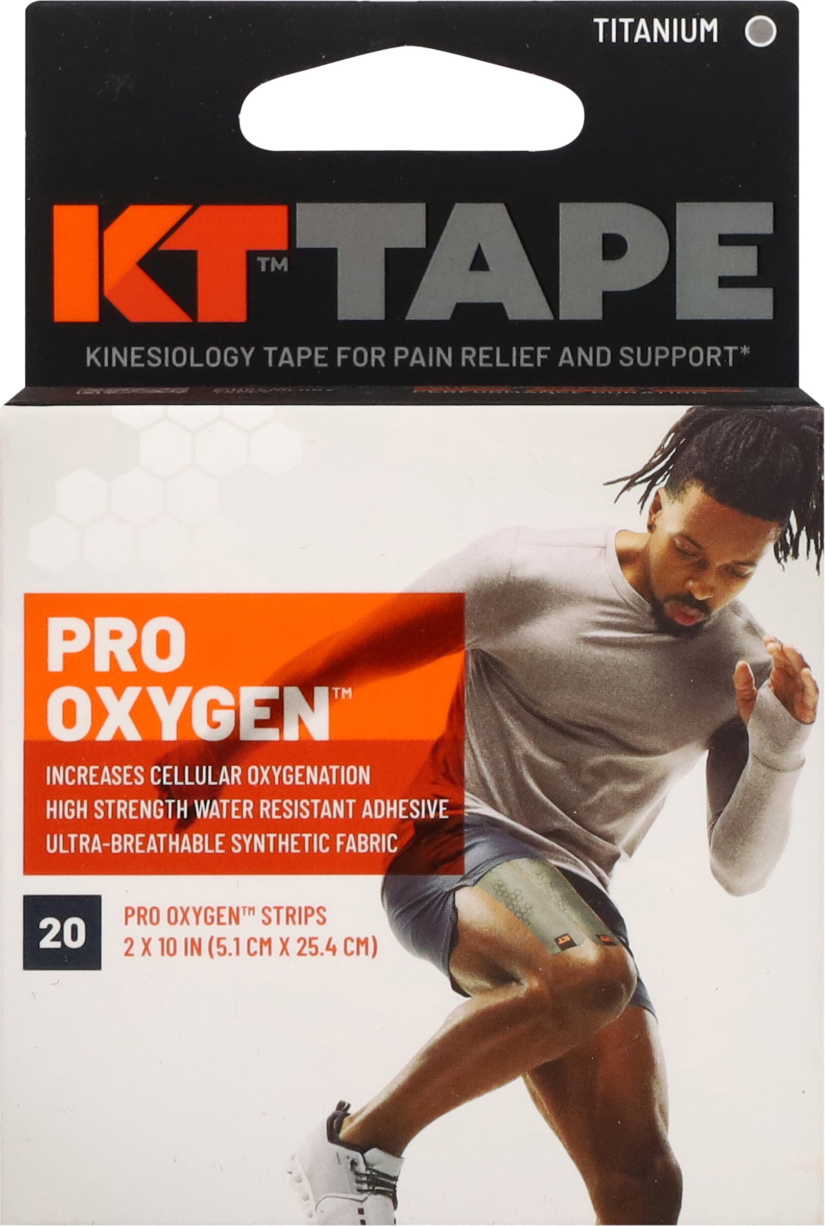 O2 Clean Tape KT Tape Pro Oxygen 10