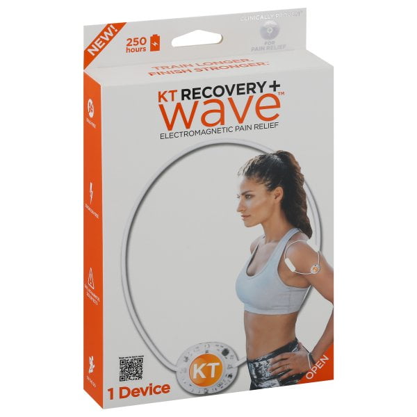KT Tape Recovery+ Wave Pain Relief Device
