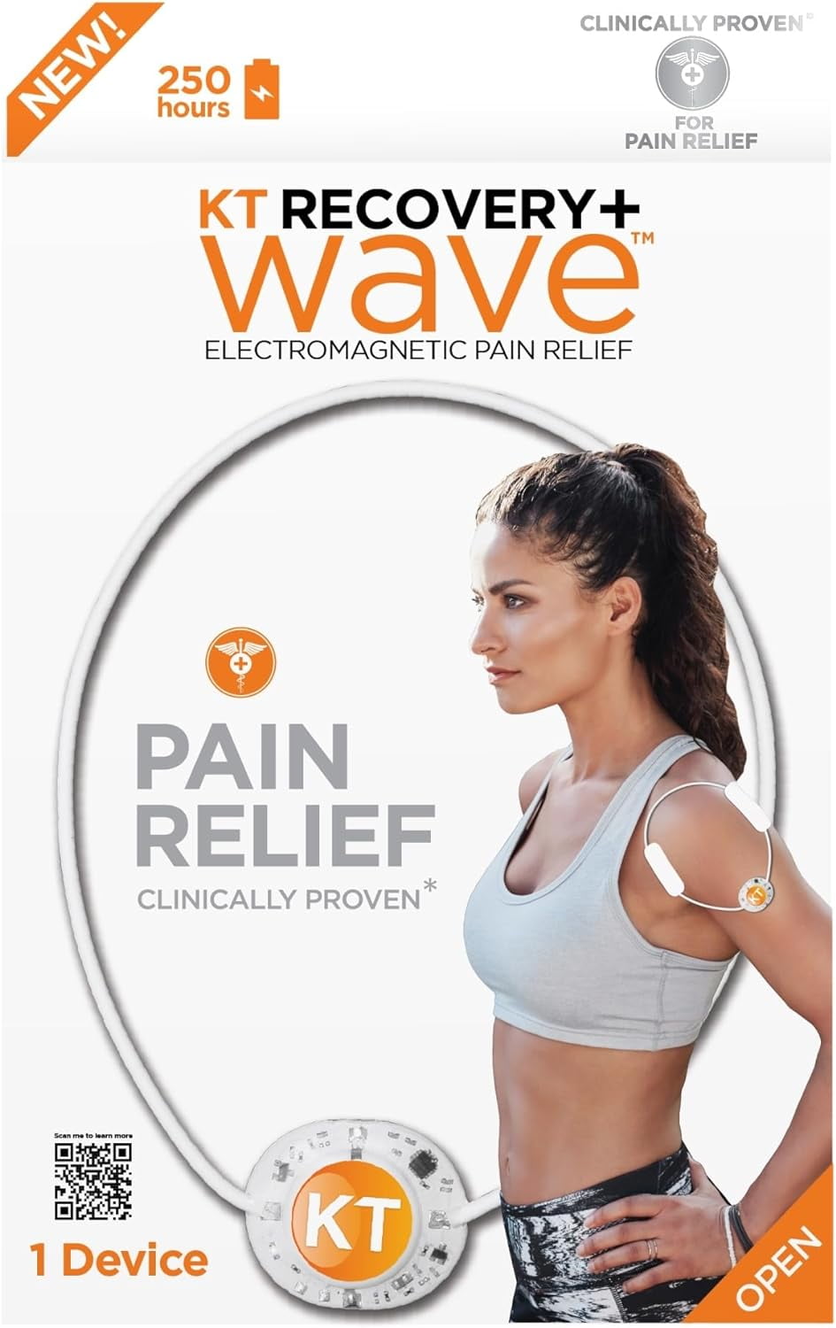KT Tape Recovery+ Wave Electromagnetic Pain Relief Device