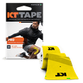 thumbnail image 1 of KT Tape Yellow Pro Synthetic Kinesiology Tape 20 Precut Strips, 1 of 8