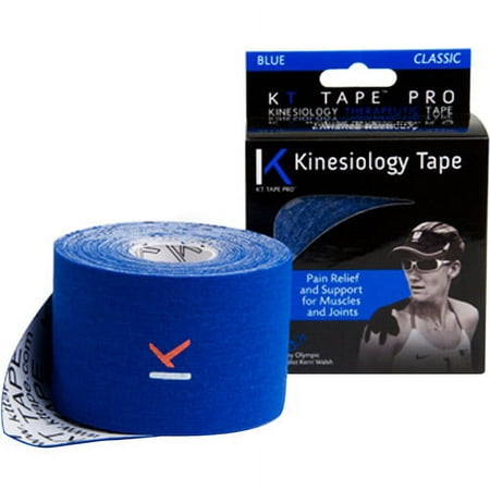 product image of KT tape, 2"x16\', blue, classic