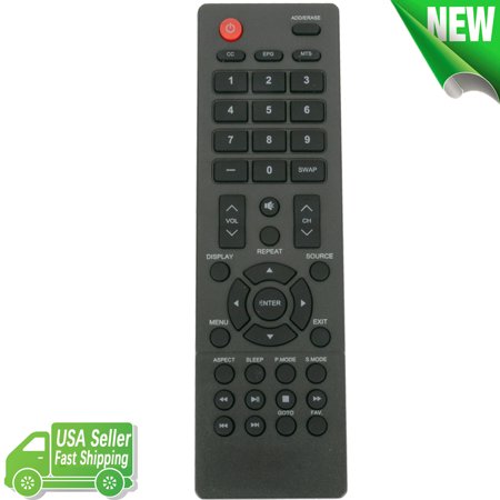 KT1744-HG2 Replacement Remote Control for POLAROID 32GSR3000 40GSR3000 50GSR3000