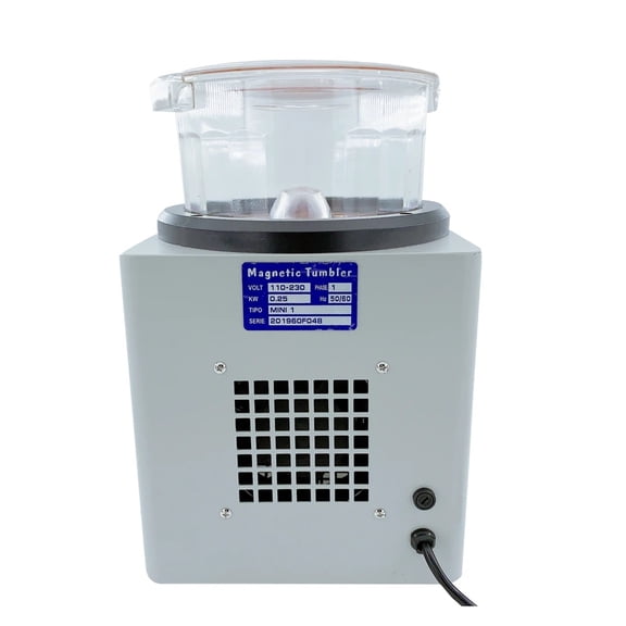 KT185 Magnetic Tumbler Jewelry Polisher Equipment Polisher Platinum Polisher