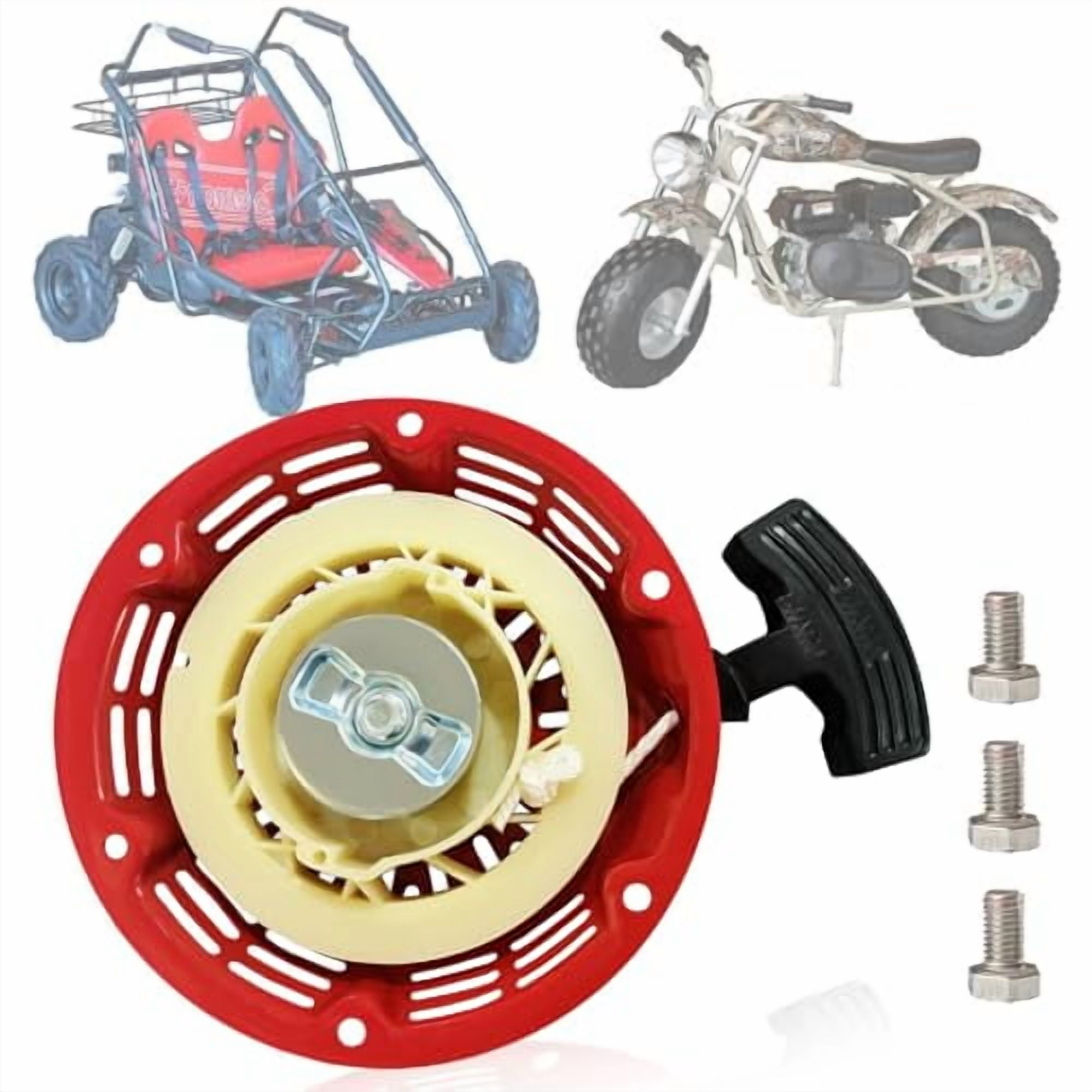 Alloy Pull Start Starter Part 47cc 49cc ATV Quad Mini Pocket Bike Mini
