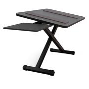 Adjustable Keyboard Stand for Desk   Height Adjustable Keyboard Riser with Negative Tilt for Ergonomic Typing Comfort, Wrist-Friendly Keyboard and Mouse Platform