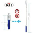 thumbnail image 1 of KTA Wired Mini Selfie Stick with White Bracket, Blue Rhinestones, 1 of 3