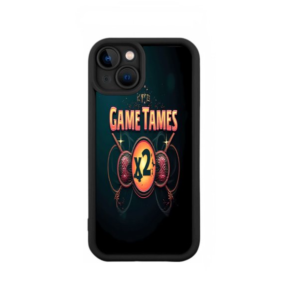 KTB GAME TAMES iPhone 15 Case - Lightweight Yellowing Resistant with Bold Design & Game Piece Motif - Stylish Protection for Your Phone