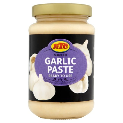 KTC Minced Garlic 210g, British Import (Pack of 3)