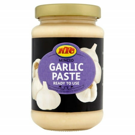 KTC Minced Garlic Paste 210g (Pack of 3)