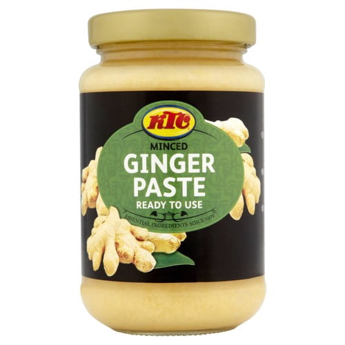 KTC Minced Ginger 210g, British Import (Pack of 2)