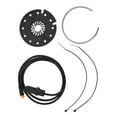 thumbnail image 1 of KTD12R 12 Magnets Electric Bicycle Power Pedal Assist Sensor with Waterproof Plug for Electric Bike Conversion Kit, 1 of 12