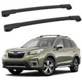 thumbnail image 1 of KTENME Car Roof Rack Cross Bars, for 2014-2019 Subaru Forester with Grooved Side Rails, Aluminum Cross Bar Replacement for Rooftop Cargo Carrier Bag Kayak Bike Snowboard, 1 of 9