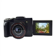 KTENME Digital Full HD1080P 16x Digital Camera Professional Video Camcorder Vlogging Camera for ConsumerElectronics