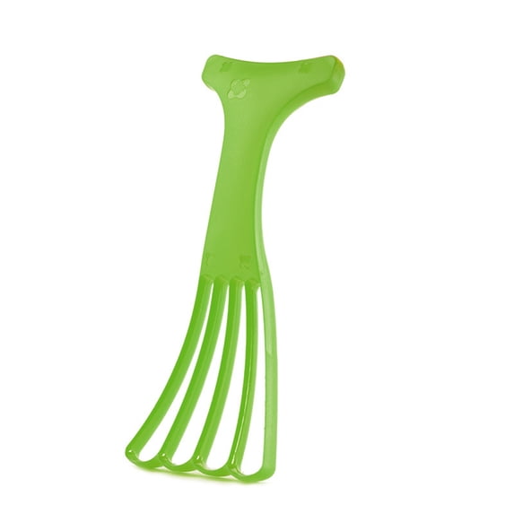 KTFgvq Banana Holder, Kitchen Organizer, Sturdy Fruit Stand, Display and Store Bananas for Countertop Decor, Green