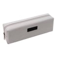 thumbnail image 1 of KTFgvq Canvas Pencil Case, Durable Fabric Construction, Slim Portable Profile, Organizing Writing Instruments for Daily Office Desktop, 1 of 5