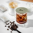thumbnail image 1 of KTFgvq Ceramic Cup Lid, Colorful Design, Secure Fit, Keeps Beverages Warm, for Coffee Tea Office Use, Green, 1 of 9