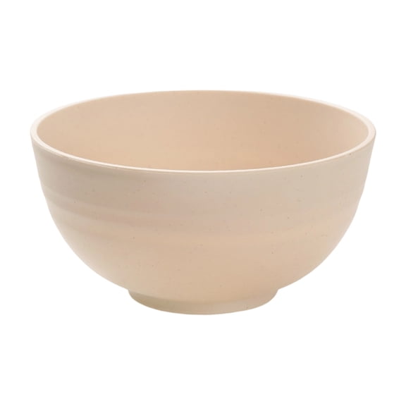 KTFgvq Cereal Bowl Plastic Microwave Reliable Dishwasher Reliable Large Bowl for Kitchen Dining, Multicolor