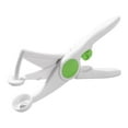 thumbnail image 1 of KTFgvq Cherry Pitter Date Pitter Efficient Fruit Stone Remover Kitchen Tool for Home Cooking, Green, 1 of 7