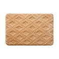 thumbnail image 1 of KTFgvq Diatomite Bath Mat, Quick Dry Floor Mat, Non Slip Rubber Backing, Absorbent Shower Mat for Bathroom Floor, Yellow, 1 of 9