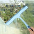 thumbnail image 1 of KTFgvq Glass Scraper Tool, Efficient Cleaning, Ergonomic Handle, Remove Stubborn Residue, for Windows Tiles Mirrors, Blue, 1 of 9
