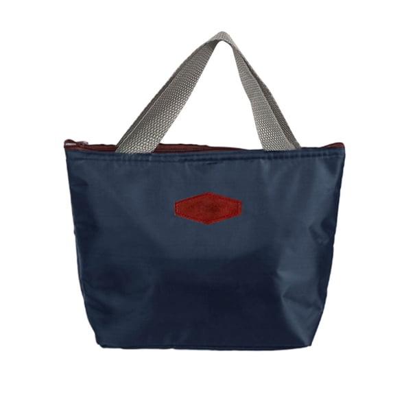 KTFgvq Insulated Lunch Bag Tote Reusable Grocery Cooler Bag for Beach Picnic Outings, Multicolor