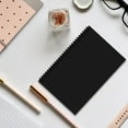 thumbnail image 1 of KTFgvq Kraft Paper Notebook, Writing Journal, Lined Pages for Notes, Sturdy Cover for Daily Use, Black, 1 of 8