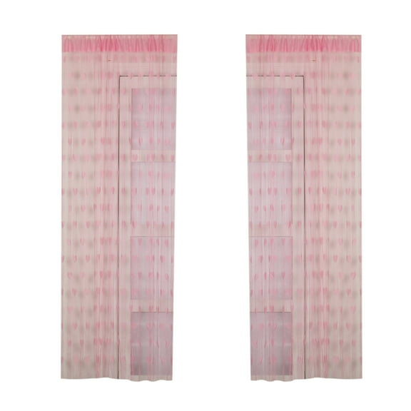 KTFgvq Modern Boho Curtains, Sheer Window Panels, Textured Weave Design, Light Filtering Room Dividers for Living Spaces, Multicolor