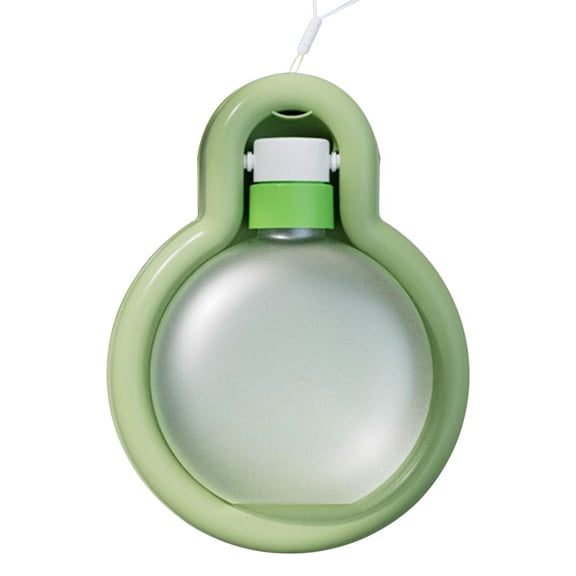 KTFgvq Portable Pet Water Bottle, Foldable Travel Cup, Leak-Proof Dispenser for Dogs Cats Outdoors, Multicolor