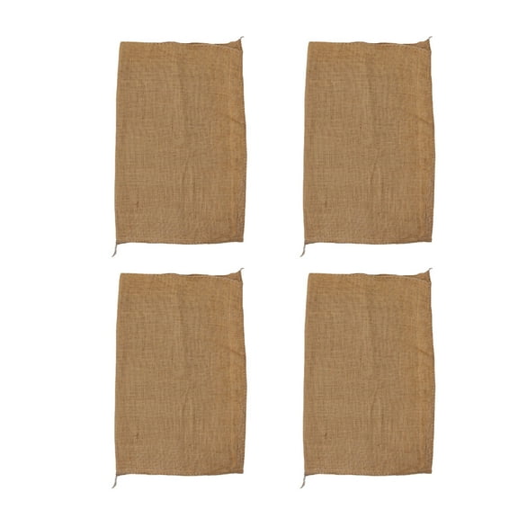 KTFgvq Potato Sack Bag, Coarse Burlap Game Bag, Classic Outdoor Toss Game, Fun Lawn Party Activity, Multicolor