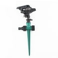 thumbnail image 1 of KTFgvq Rotating Impulse Sprinkler, Garden Watering System, Hose Nozzle, Adjustable Coverage for Lawn and Yard, Multicolor, 1 of 3