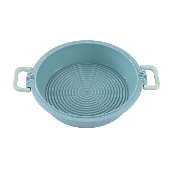 KTFgvq Round Cake Pan, Bakeware, Easy Release, DIY Baking Tool, for Home Kitchen Desserts, Blue