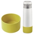 thumbnail image 1 of KTFgvq Silicone Cup Bottom Cover, Insulated Bottle Protector, Sturdy Abrasion Resistant Base, for Daily Use and Travel, Multicolor, 1 of 8