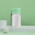thumbnail image 1 of KTFgvq Sports Water Bottle Large Capacity Portable Tumbler with Tea Infuser for Outdoor Activities, Green, 1 of 9