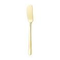 thumbnail image 1 of KTFgvq Stainless Steel Spatula, Kitchen Utensil, Sturdy Baking Tool, Spread Mix Scrape, for Cooking Baking Prep, Gold, 1 of 9