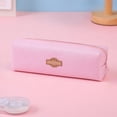 thumbnail image 1 of KTFgvq Stationery Bag, Cartoon Design Pen Case, Large Capacity Organizer for Writing Tools and Supplies, Pink, 1 of 9