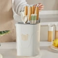 thumbnail image 1 of KTFgvq Tool Block Organizer, Multifunctional Kitchen Utensil Holder, Compact Storage for Countertop, White, 1 of 7
