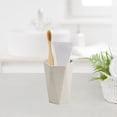 thumbnail image 1 of KTFgvq Toothbrush Holder Set, Portable Bathroom Cup, Leak-Resistant Travel Mug, Convenient Brushing for Home and Trips, Yellow, 1 of 8