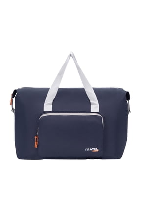 Travel Bag Folding Luggage Portable Storage Organizer for Business Trips Short Getaways, Multicolor