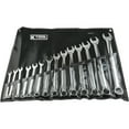 thumbnail image 1 of KTI Wrench Set, 14-Piece, Hi-Polish with Bag, 1 of 1