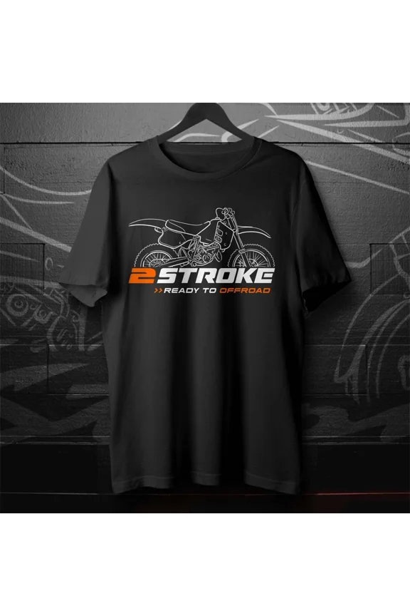 KTM 125 MX 1983-1991 - Motorcycle T-Shirt for Motocross Riders
