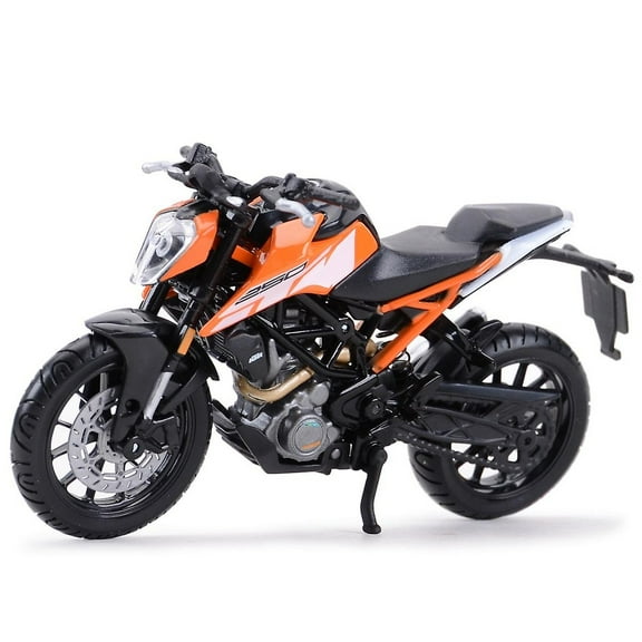 KTM 250 Duke 1:18 scale in Orange/Black by Bburago