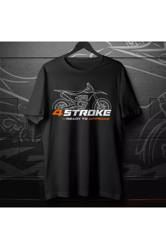 KTM 250 SX-F 2005-2024 - Motorcycle T-Shirt for Motocross Riders