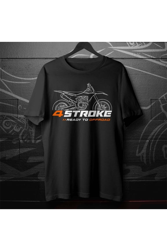 KTM 250 SX-F 2005-2024 - Motorcycle T-Shirt for Motocross Riders
