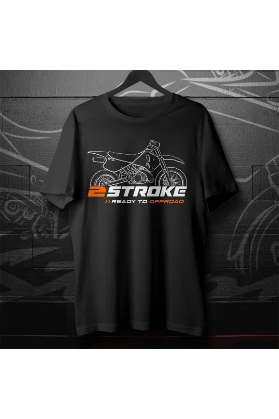 KTM 360 MXC 1996-1997 - Motorcycle T-shirt for Cross Country Riders