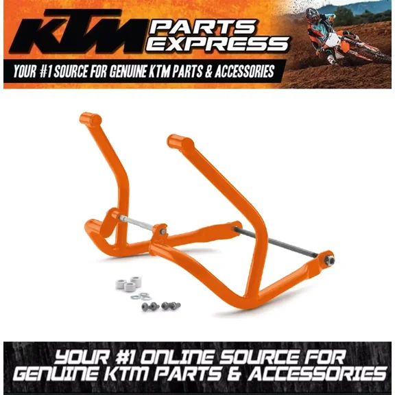 KTM 390 DUKE 2017 2018 2019 2020 CRASH BAR KIT ORANGE 90212968244EB