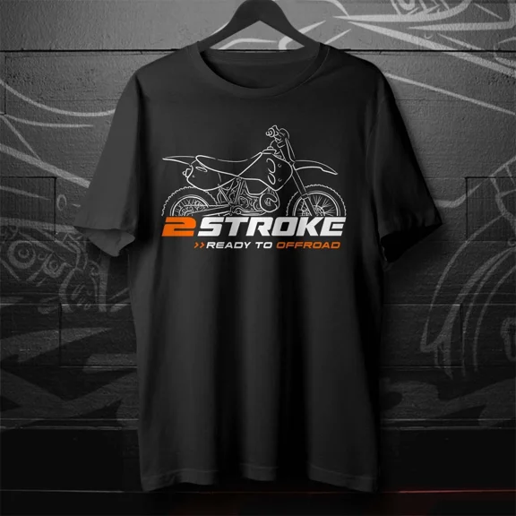 KTM 440 SX 2004 - Motorcycle T-Shirt for Motocross Riders