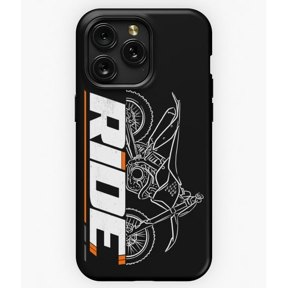 KTM 450 EXC 2008 2011 Motorcycle G418 Phone Case for iPhone17 16 15 14 13 12 11 Pro Max