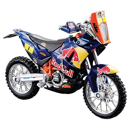 KTM 450 Rally Dakar #1 "Red Bull" 1/18 Diecast Motorcycle Model by Bburago