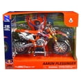 thumbnail image 1 of KTM 450 SX-F Motorcycle #7 Aaron Plessinger "Red Bull KTM Factory Racing" 1/12 Diecast Model by New Ray, 1 of 4
