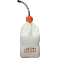 thumbnail image 1 of KTM 5 Gallon Plastic Drum Square Clear 7811297310099, 1 of 5
